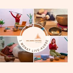 Digitale Well-Being Live-Kurse für 1 Monat