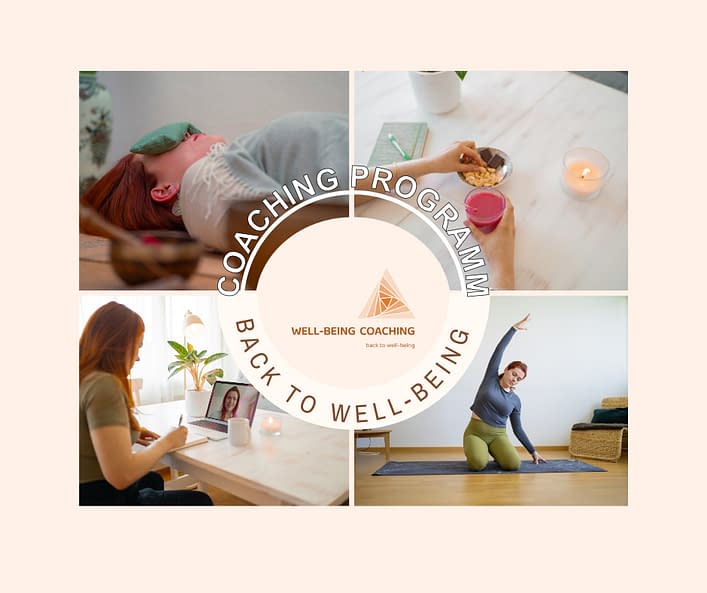 COACHING PROGRAMM - BACK TO WELL BEING - ACHTSAMTKEIT UND WOHLFÜHLEN